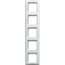 Bild für Busch-Jaeger Rahmen 5-fach 1725-914 alpinweiß Busch-balance SI Abdeckrahmen 4011395191941