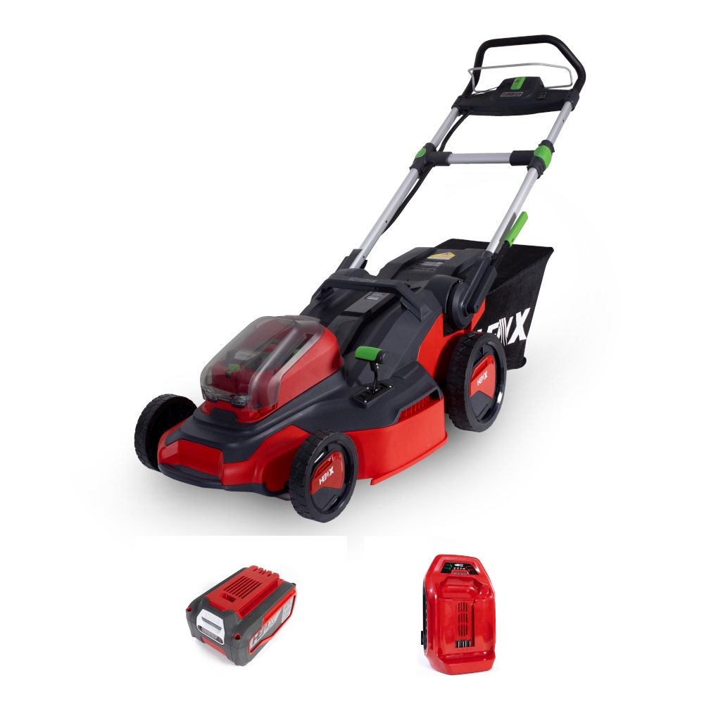 Henx Akku Rasenmäher Mäher Mulcher Motormäher Preisvergleich