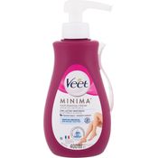 Veet Minima Hair Removal Cream Sensitive Skin 400 ml Depilatory Product for Women