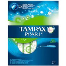 Bild für Tampax Pearl Super 24 Stück Tampons