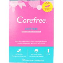Bild für Carefree Cotton Protector fresh atmungsaktiv Slipeinlagen für tägliche Frische 44 Stück