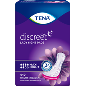 Tena Discreet Maxi Night, 72 Stück