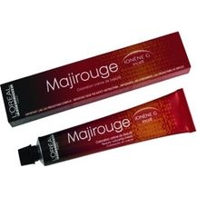 Bild für L'Oréal Majirouge Haarfarbe 6,66 dunkelblond tiefes rot 50 ml