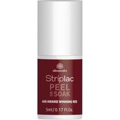 Alessandro Striplac Peel or Soak 668 Award Winning Red 5 ml, Farbton: Rot