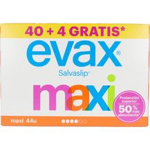 Bild für Evax Salva-Slip maxi 40 Stück Slipeinlagen Damenhygiene
