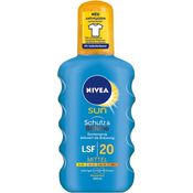 NIVEA SUN Sonnenspray, Lichtschutzfaktor 20, Sprühflasche, Schutz und Bräune, 200 ml