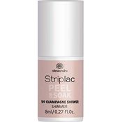 Alessandro Striplac Peel or Soak 109 Champagne Shower 8 ml Farbton: Beige
