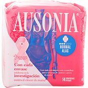 Ausonia compresas normal 14 Stück Damenbinden