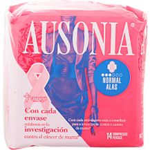 Bild für Ausonia compresas normal 14 Stück Damenbinden