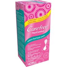 Bild für Carefree FlexiComfort cotton feel fresh 1 mm dünn Slipeinlagen 40 Stück