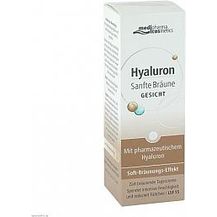 Bild für Dr. Theiss Naturwaren HYALURON SANFTE Bräune Gesichtspflege Creme Selbstbräuner 50 ml