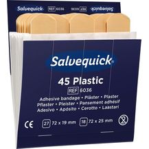 Bild für SALVEQUICK wasserabweisende Pflaster zu Pflasterspender Inhalt: 6 x 45 Stück