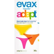 Evax Salva-Slip adapt 30 Stück Slipeinlagen Damenhygiene