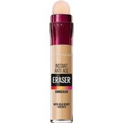 Maybelline Instant Anti Age Eraser Eye Concealer, Dark Circles and Blemish Concealer, Ultra Blendable Formula, 07 Sand