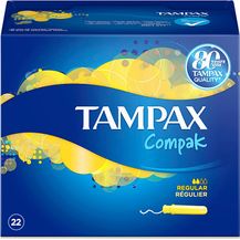 Bild für Tampax Compak regular 22 Stück Tampons
