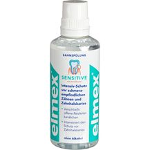 Bild für Elmex SENSTIVE Zahnspülung 400 ml Mundspülung Verschließt offene Reizleiterkanälchen