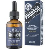 Proraso Beard Oil Azur Lime 30 ml, Textur: Öl, für Herren empfohlen 