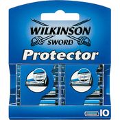 Wilkinson Sword Protector Rasierklingen für Herren Rasierer, 10 St