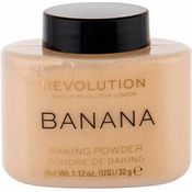 Makeup Revolution London Baking Powder Loser Puder 32 g Farbton Banana