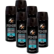 Axe Deodorant Bodyspray Collision Leather Cookies 48H 150 ml