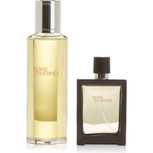 Bild für Hermes Terre EDP Vaporisateur-Spray Nachfüllbar 30ml + Nachfüllflasche 125ml für Ihn