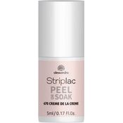 Alessandro Striplac Peel or Soak 670 Creme de la Creme 5 ml