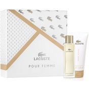 Lacoste Lacoste pour Femme Set Eau de Parfum (EdP) 50 ml + Bodylotion 100 ml