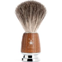 Bild für Mühle Rytmo Rasierpinsel reines Dachshaar Griffmaterial Esche gedämpft