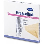 Paul Hartmann AG Grassolind Salbenkompressen 10 x 10 cm steril 10 Stück