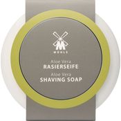 Mühle Rasierseife Aloe Vera in Porzellanschale 65 g