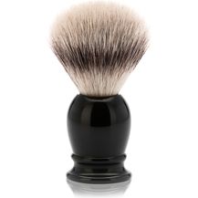Bild für Mühle Classic Silvertip Fibre Schwarz Rasierpinsel Kunsthaar