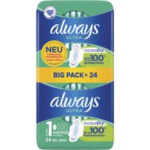 Bild für Always Ultra Damenbinden Normal mit Flügeln 24 Stück