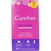 Carefree plus large maxi fresh parfümiert Slipeinlagen 36 Stück