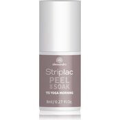 Alessandro Striplac Peel or Soak 115 Yoga Morning 8 ml, Farbton: Grau