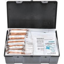 Bild für Söhngen KFZ Verbandskasten (mit Füllung, schwarz, Koffer aus ABS Kunststoff)