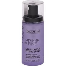 Bild für Catrice Grundierung / Primer Catrice Grundierung / Primer Prime And Fine Multitalent Fixing Spray Gesichtsspray 50 ml