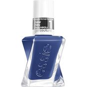 essie Gel Couture langanhaltender Nagellack, Maniküre ohne UV-Licht, Farbe: Nr. 552 statement peace, Blau, 1 x 13,5 ml