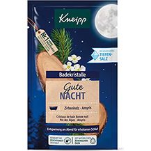 Bild für Kneipp Gute Nacht Zirbenholz & Amyris Badesalz 60 g