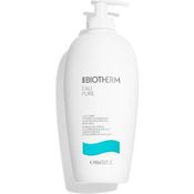 Biotherm Bodylotion Eau Pure, Körperpflegemilch mit Sheabutter, 400 ml, für intensive Feuchtigkeit und Hautschutz