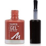 Manhattan Super Gel Nagellack – Gel Maniküre Effekt ganz ohne UV Licht – Nail Polish mit bis zu 14 Tagen Halt – Farbe Verry Berry 90s 500 – 1 x 12ml