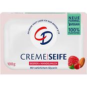 CD CREME SEIFE BEEREN & MANDELMILCH 100G vegan & ohne Mikroplastik