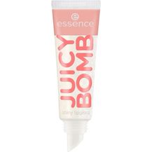 Bild für essence JUICY BOMB shiny lipgloss, Nr. 101, Transparent, glänzend, strahlend frisch, schimmernd, vegan, ohne Alkohol, ohne Parabene, ohne Mikroplastikpartikel, 1er Pack (10ml)