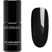 NÉONAIL UV Nagellack Top Coat Gel UV Shine Bright 7,2 ml Überlack Klar Glänzend für langanhaltende Maniküre bis zu 21 Tage