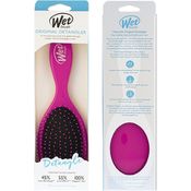 Wetbrush Haarbürste The Wet Brush Cepillo Original Desenredante Pink, Haarbürste mit ultraweichen IntelliFlex-Borsten, minimiert Haarbruch und Schmerzen, schützt vor Spliss