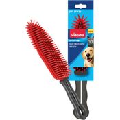 Vileda Haarbürste, 1-tlg., Pet Elektrostatik-Haarbürste, für Haare und Fell, Pet Pro