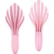 WetBrush Go Green Curl Detangler Hairbrush, Made from Plant Based Plastic, Soft Intelliflex Bristles, For all Curl Types