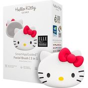 GESKE German Beauty Tech SmartAppGuided™ Gesichtsbürste 3 in 1, Hello-Kitty-Design, inklusive kostenloser App für personalisierte Hautpflegeroutine