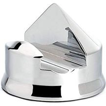 Bild für Mühle Accessoires für Rasierer Mach3 & Fusion Messing hochglanzverchromt Rasierhalter 1 Stück