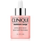 Clinique Moisture Surge™ Glow Serum, regenerierendes Gesichtsserum mit Hyaluronsäure und Aloe Vera, 30 ml