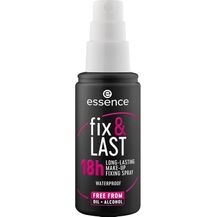 Bild für essence fix & LAST 18h LONG-LASTING Fixing Spray